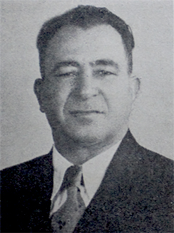 Octavino García González, Vicepresidente de la Compañía Agrícola S. A. de Jagüey Grande (Ca. 1942).