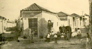 Plazuela de Paco Recio en la ciudad de Camagüey.