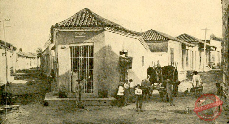 Plazuela de Paco Recio en la ciudad de Camagüey.