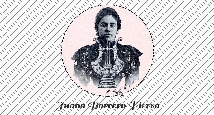 Juana Borrero Pierra. Poeta y pintora cubana (1877- 1896).