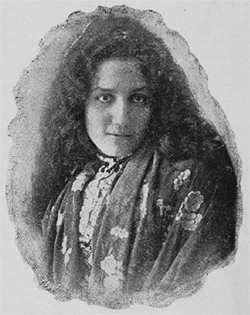 Antonia Roselló, holguinera (Ca. 1903).