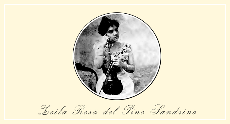 Zoila Rosa del Pino Sandrino.