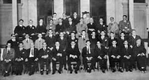 Directiva de la Asociación de Dependientes del Comercio de la Habana en 1925.
