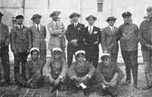 Personal de la Compañía general de transporte de Regla (Ca. 1926).