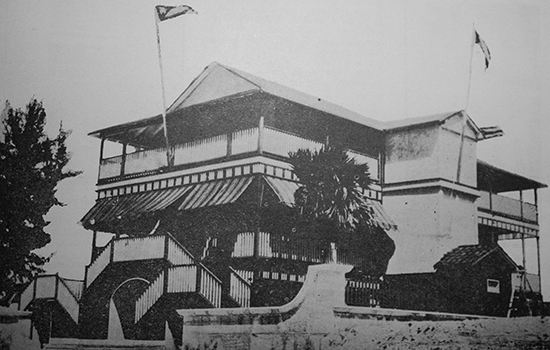 Club Arechabala en Varadero dedicado a empleados y visitantes de la industria nacional (Ca. 1942).