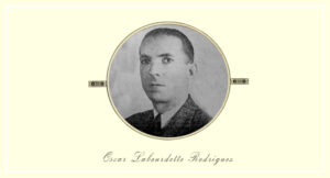 Oscar Labourdette Rodríguez, Administrador de la Compañía Cubana de Electricidad en Cárdenas.