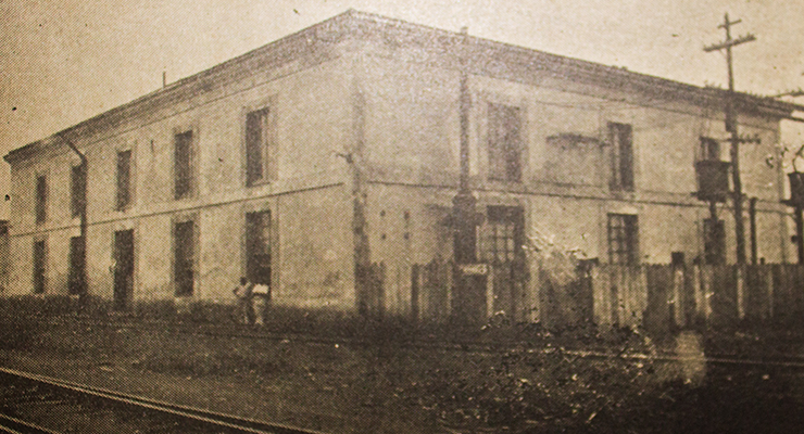 Planta Eléctrica de Colón (Ca. 1924).