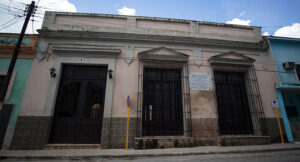 Casa natal de Domingo Lorenzo Mádan Bebeagua en la calle de Contreras 67, Matanzas.