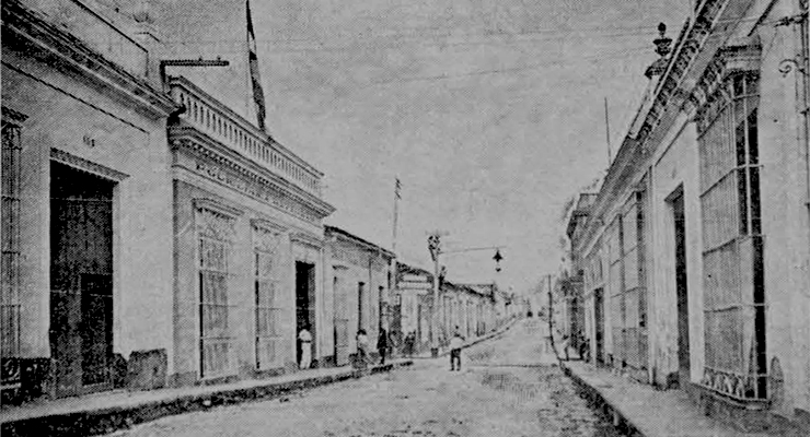 Policlínica de Matanzas inaugurada el 6 de abril 1903 (Revista Cuba y América 1905).