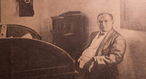 Agustín Gronlier Sardiñas alcalde municipal de Manguito (Ca. 1924).