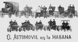 Historia del Automóvil en la Habana desde El Fígaro en 1901.
