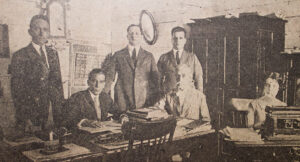 Benjamín Sardiñas Zamora y la Jefatura Local de Sanidad de Manguito, Palmillas (Ca. 1924).