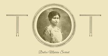 Dulce María Serret pianista cubana.