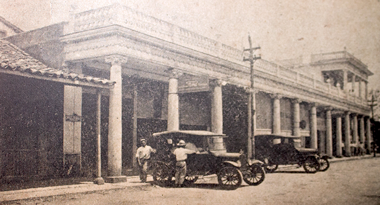 Edificios de de Manuel Cuesta en el término de Manguito (Ca. 1924).