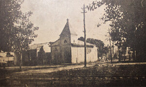 Iglesia Evangélica de Manguito, Palmillas (Ca. 1924).
