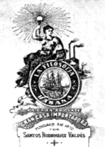 Marca de fábrica “La Filosofía” de Lizama Díaz y Cía. S. en C.