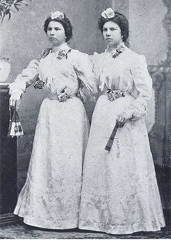 Angelina y Eladia Fernández