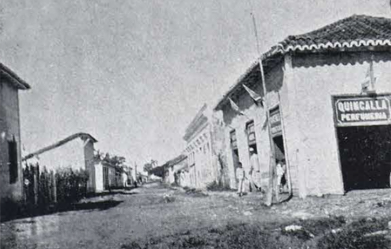 Campechuela calle de Manuel (Ca. 1904).