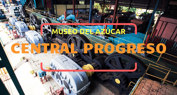 Central Progreso (José Smith Comas) de Cárdenas Museo del Azúcar en Cuba.