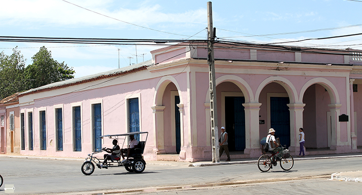 Casa natal de Domingo Mujica Carratalá en Jovellanos. Museo Municipal (Ca. 2012)