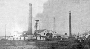 Vista del Central Progreso propiedad de Laurentino García Alonso (Ca. 1918)