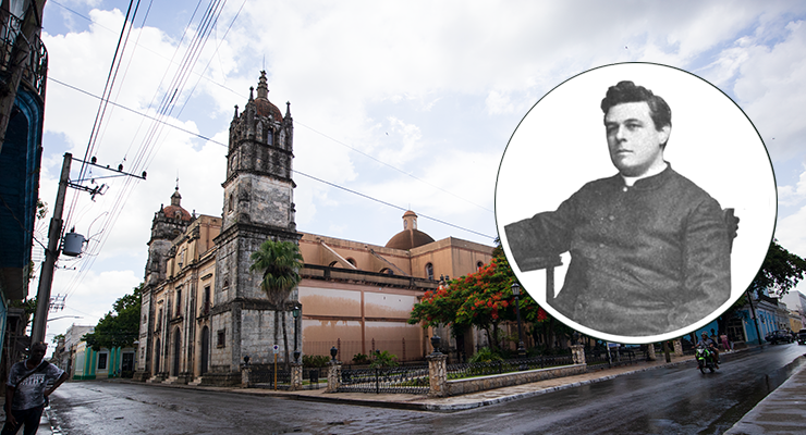 Monseñor Charles Warren Currier y la Iglesia Catedral San Carlos de Matanzas.