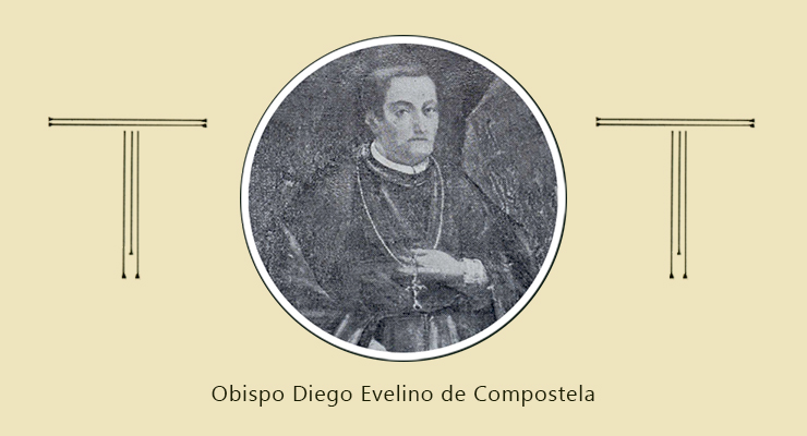 Obispo Diego Evelino de Compostela