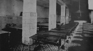 Aula del Colegio San Francisco de Paula (Ca. 1907).