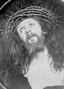 El Cristo por Jean Beraud