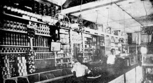 Establecimiento La Francesa en Tunas de Zaza. Fundado por Miguel Fernández y propiedad de Plácido Fernández Champion (Ca. 1924)