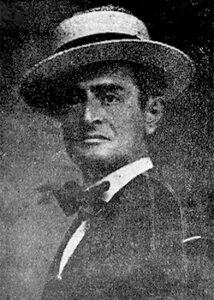 Mariano Tobeñas Mirabent. Declamador en la Sociedad El Progreso.