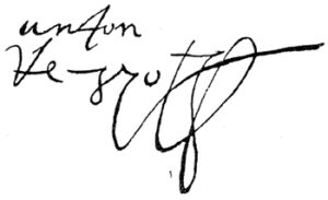 Firma de Antón Recio Castaño.