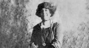 Emilia Iglesias, tiple que se presentó en el Teatro Nacional de la Habana en 1919.