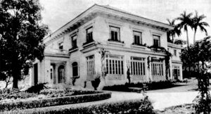 Casa construida por la firma de arquitectos e ingenieros “Gil y Navarrete” de Horacio Navarrete Serrano y Armando Gil Castellanos