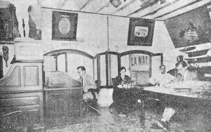 Oficina de Astudillo y Compañía S. en C. en el Paseo del Prado, Habana (Ca. 1918)