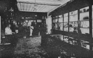 Casa de Ribis Hermano y Ca. Departamento de armas de fuego (Ca. 1910)