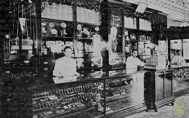 Casa de Ribis Hermano y Ca. Departamento de cuchillería (Ca. 1910)