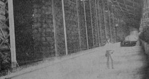 Almacenes de azúcar del Central Manatí Ca. 1918).