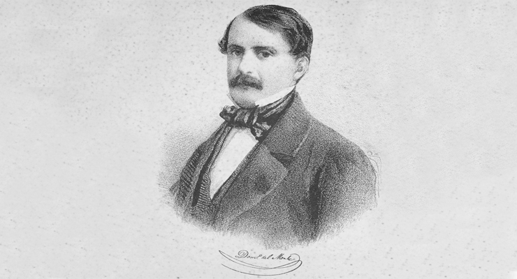 Domingo del Monte y Aponte (Maracaibo, Venezuela, agosto 4, 1804 - Madrid, noviembre 4, 1853) 