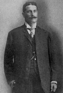 Eduardo P. Mahony capitán del Ejército Libertador y contratista de la carretera San Cristóbal a Pinar del Río.