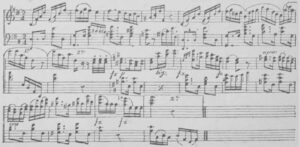 El Conde Alarcos. Contradanza para Piano compuesta por Don Manuel del Monte.