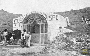 Fuente del Obispo en Guanabacoa (Ca. 1894).