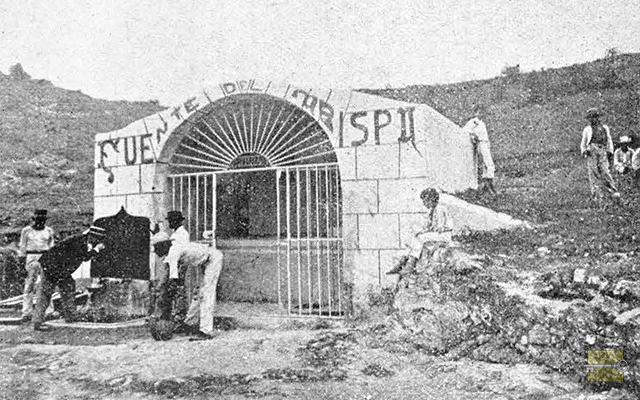 Fuente del Obispo en Guanabacoa (Ca. 1894).