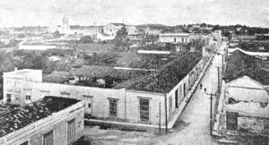 Vista general de la población de Guanabacoa (Ca. 1894).