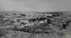 Guanabacoa vista general de la población en 1915.