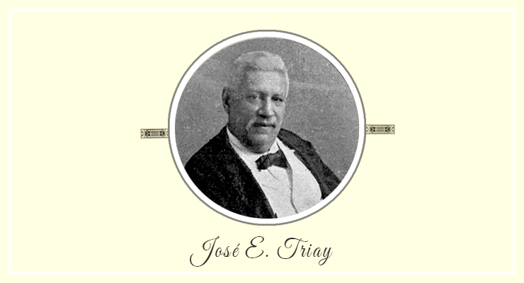 José E. Triay escritor y poeta andaluz en Cuba.