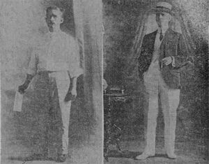 Antonio y Manuel de los Reyes Fernández Grau.