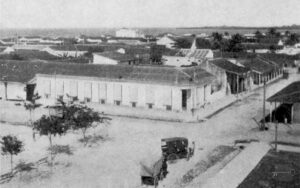 Caibarién vista parcial de la ciudad (Ca. 1908).