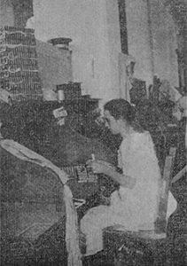 Encajetillando los cigarros