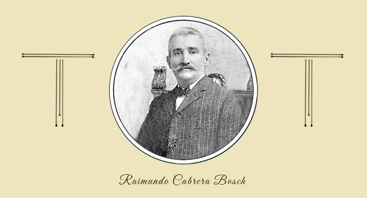 Raimundo Cabrera Bosch escritor y abogado miembro fundador de la Academia de la Historia de Cuba.